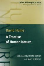 Hume, A Treatise of Human Treatise.