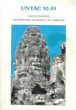 Anonymous. UNTAC 92-93: United Nations Transitional Authority in Cambodia.