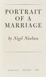 Nicolson, Portrait of a Marriage.