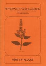 Hoffmann, Peppermint Farm & Garden: Herb Catalogue.