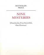 Price, Nine Mysteries (Four Joyful, Four Sorrowful, One Glorious).