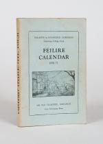 University College Cork, Feilire / Calendar, 1970 – 71.