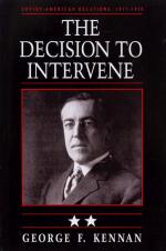 Kennan, The Decision to Intervene: Soviet-American Relations, 1917-1920.