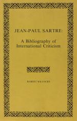 [Sartre, A Bibliography of International Criticism.