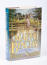 Firefly Summer. [SIGNED / Inscribed by Maeve Binchy].