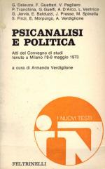 Deleuze, Psicanalisi e Politica.