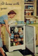 Frigidaire Division. At Home with your Frigidaire.