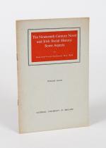 MacDonagh, The Nineteenth Century Novel and Irish Social History: Some Aspects.