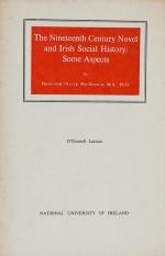 MacDonagh, The Nineteenth Century Novel and Irish Social History: Some Aspects.