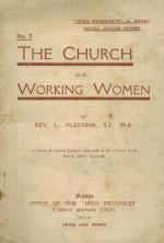 McKenna, The Church and the Working Women.