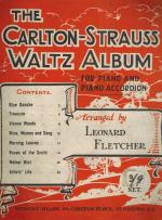 Fletcher, The Carlton-Strauss Waltz Album for Piano and Piano Accordion.