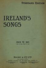 Various authors. Ireland's Songs.