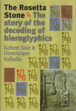 Solé, The Rosetta Stone.