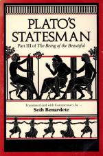 Plato. Plato’s Theaetetus – Plato’s Sophist – Plato’s Stateman.