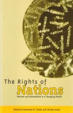 Clarke, The Rights of Nations.