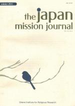 The Japan Mission Journal, Vol. 65. No. 4, Winter 2011.