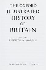 Morgan, The Oxford Illustrated History of Britain.