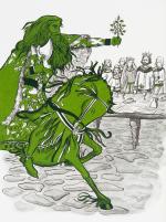 Armitage, Sir Gawain and the Green Knight.