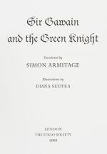 Armitage, Sir Gawain and the Green Knight.