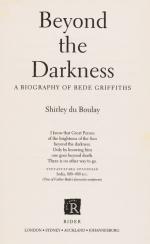 Boulay, Beyond the Darkness: A Biography of Bede Griffiths.