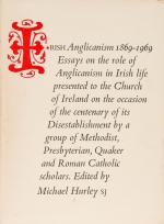 Hurley, Irish Anglicanism 1869-1969: Essays on the Role of Anglicanism in Irish 