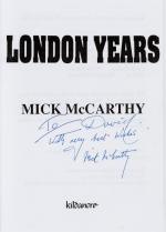 McCarthy, London Years.