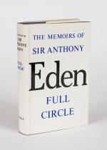 Eden, The Memoirs of Sir Anthony Eden Full Circle.