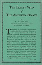 Fleming, The Treaty Veto of The American Senate.