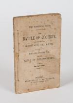 Ashton, Two Historical Plays: The Battle of Aughrim, or the Fall of Monsieur St.
