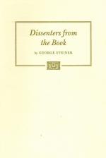 Steiner, Dissenters from the Book