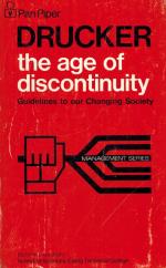 Drucker, The Age of Discontinuity - Guidelines to our Changing Society.