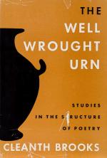 Brooks, The Well Wrought Urn – Studies in the Structures of Poetry.