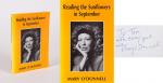 O'Donnell, Reading the Sunflowers in September.