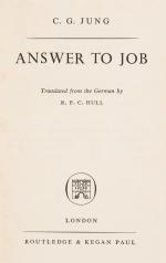 Jung, Answer to Job.