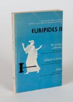 Grene, Euripides II. The Complete Greek Tragedies.