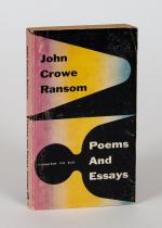 Ransom, Poems and Essays.