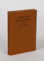 Langland, The Vision of William concerning Piers the Plowman.