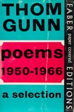 Gunn, Poems 1950 – 1966.