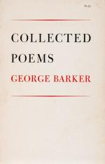 Barker, Collected Poems.