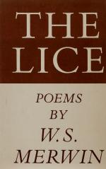 Merwin, The Lice.