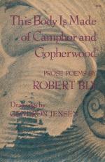 Bly, This Body Is Made of Camphor and Gopherwood.