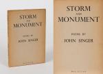 Singer, Storm and Monument.