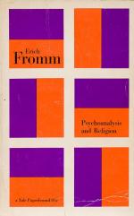 Fromm, Psychoanalysis and Religion.