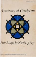 Frye, Anatomy of Criticism.