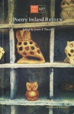 Deane, Poetry Ireland Review. Issue 107.