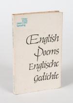 Mehl, English Poems / Englische Gedichte.