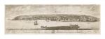 Philip Luckombe / Charles Smith - Large Illustration of Youghal in the 18th century