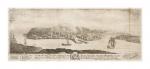Philip Luckombe / Charles Smith - Large Illustration [Panoramic Engraving] of Kinsale and Kinsale Harbour in the 18th century (1788)