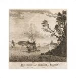 Philip Luckombe / Paul Sandby / William Walker -  The Lough and Harbour of Belfast.