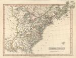 Charles Smith - United States - Original, detailed, hand-coloured Map of the United States of America.